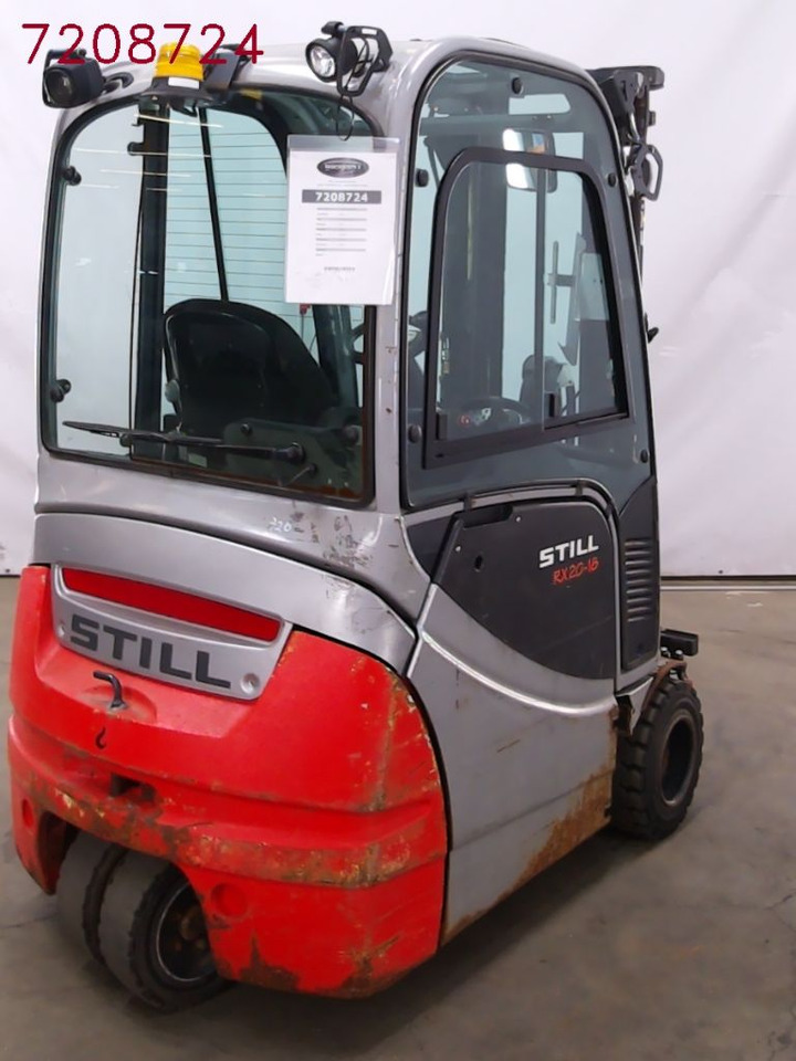 Still RX20-18 - מלגזה חשמלית: תמונה 2 Still RX20-18 - מלגזה חשמלית: תמונה 2