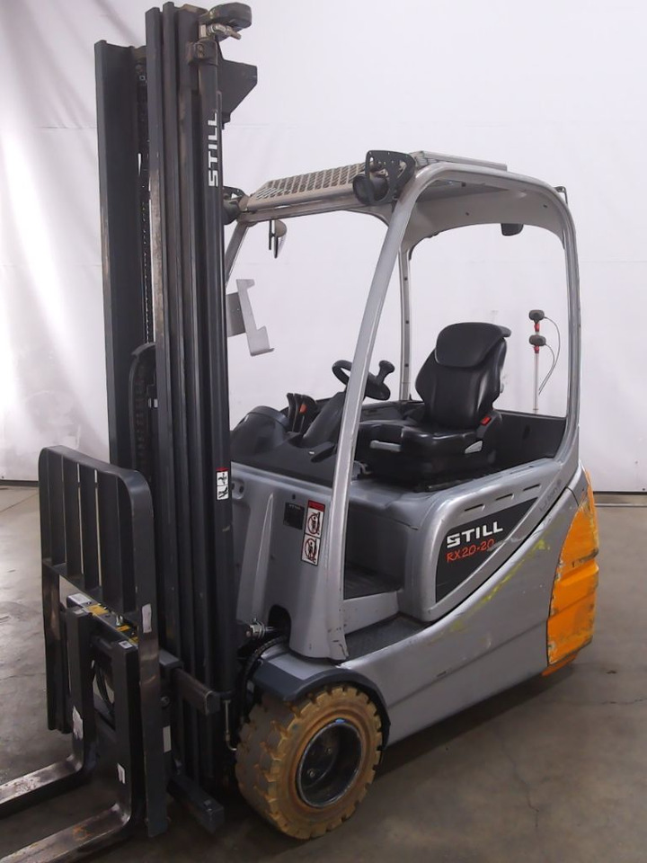 Still RX20-20/LIION - מלגזה חשמלית: תמונה 1 Still RX20-20/LIION - מלגזה חשמלית: תמונה 1