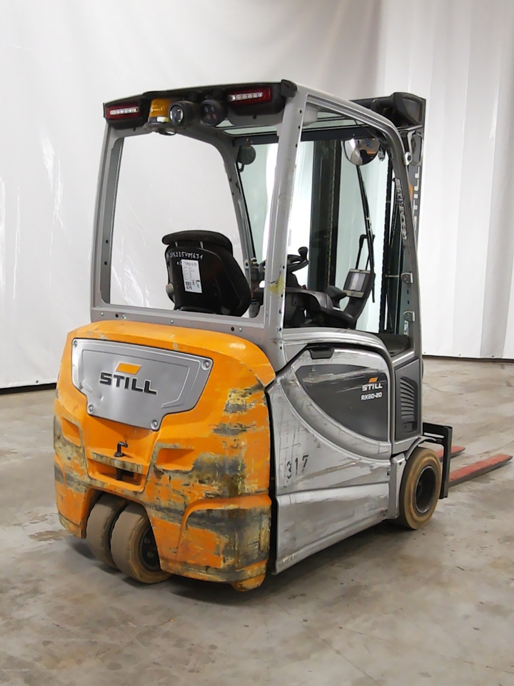 Still RX20-20L - מלגזה חשמלית: תמונה 2 Still RX20-20L - מלגזה חשמלית: תמונה 2