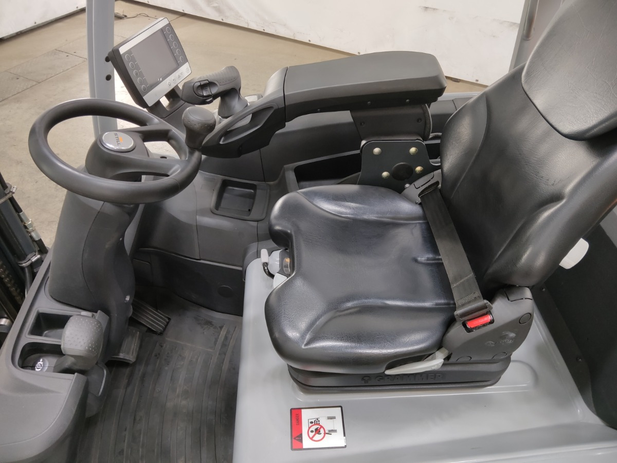 Still RX20-20L - מלגזה חשמלית: תמונה 3 Still RX20-20L - מלגזה חשמלית: תמונה 3