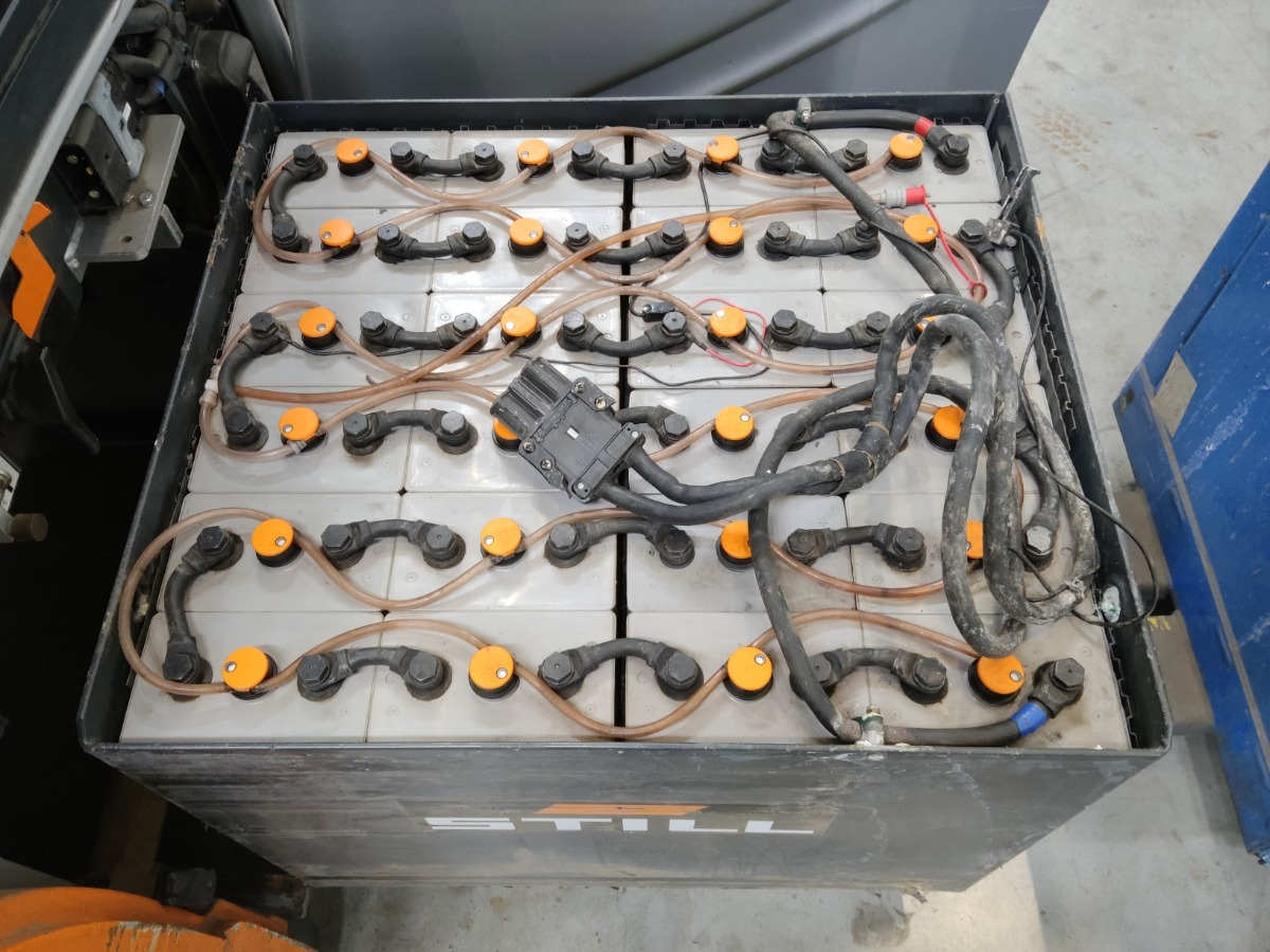 Still RX20-20L - מלגזה חשמלית: תמונה 4 Still RX20-20L - מלגזה חשמלית: תמונה 4