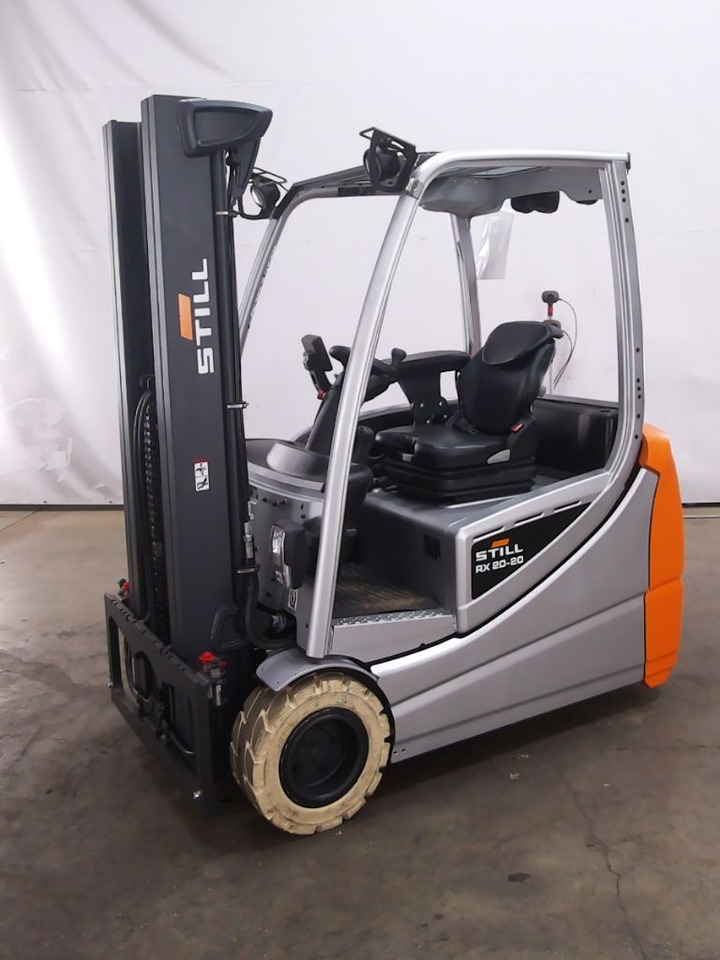 Still RX20-20L - מלגזה חשמלית: תמונה 1 Still RX20-20L - מלגזה חשמלית: תמונה 1