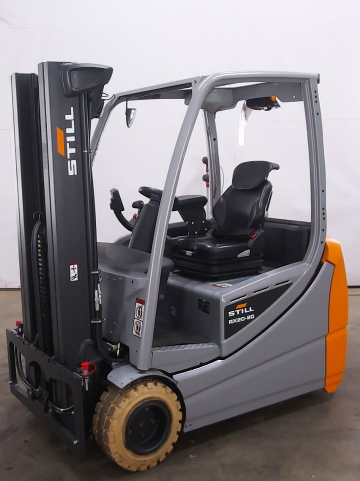 Still RX20-20L - מלגזה חשמלית: תמונה 1 Still RX20-20L - מלגזה חשמלית: תמונה 1