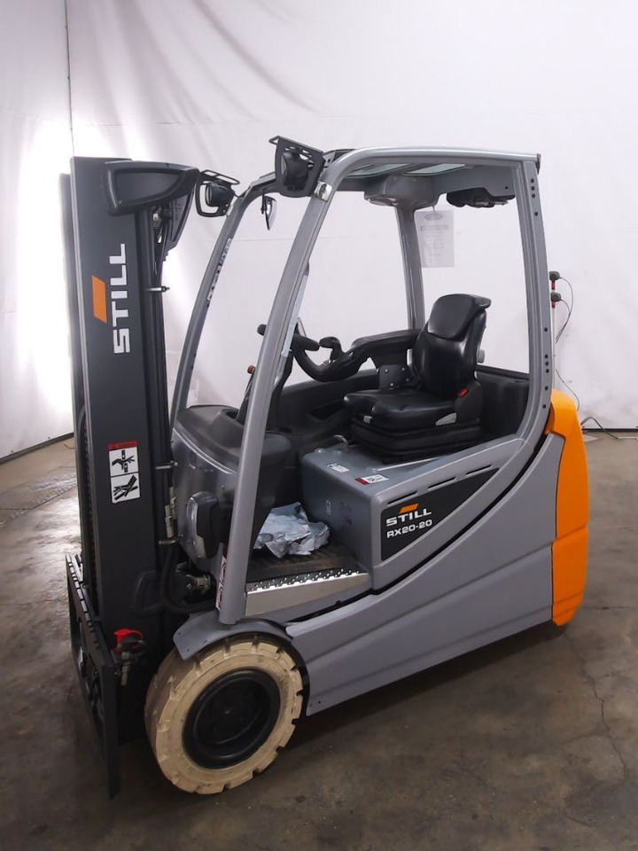 Still RX20-20L - מלגזה חשמלית: תמונה 1 Still RX20-20L - מלגזה חשמלית: תמונה 1