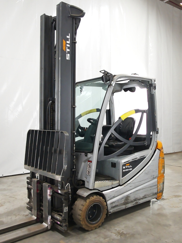 Still RX20-20L - מלגזה חשמלית: תמונה 1 Still RX20-20L - מלגזה חשמלית: תמונה 1