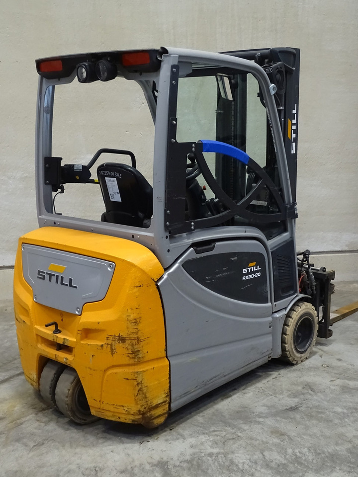 Still RX20-20L - מלגזה חשמלית: תמונה 2 Still RX20-20L - מלגזה חשמלית: תמונה 2