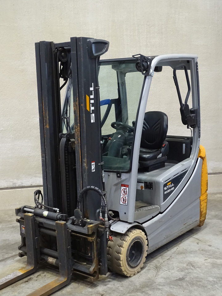 Still RX20-20L - מלגזה חשמלית: תמונה 1 Still RX20-20L - מלגזה חשמלית: תמונה 1