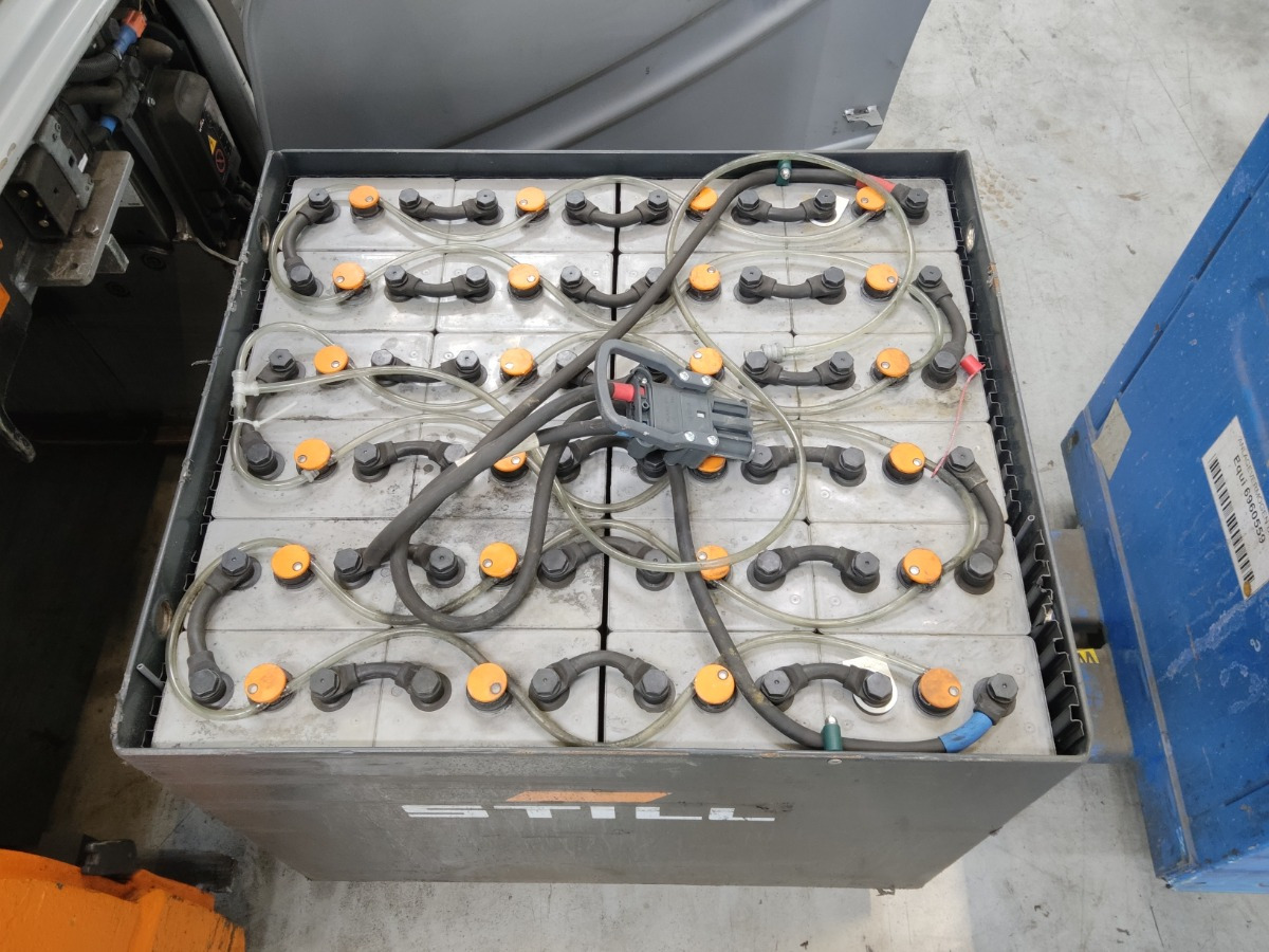 Still RX20-20L - מלגזה חשמלית: תמונה 4 Still RX20-20L - מלגזה חשמלית: תמונה 4