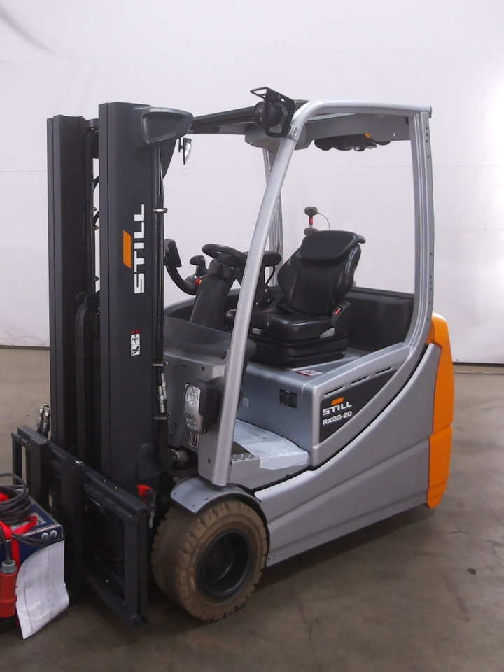 Still RX20-20L - מלגזה חשמלית: תמונה 1 Still RX20-20L - מלגזה חשמלית: תמונה 1