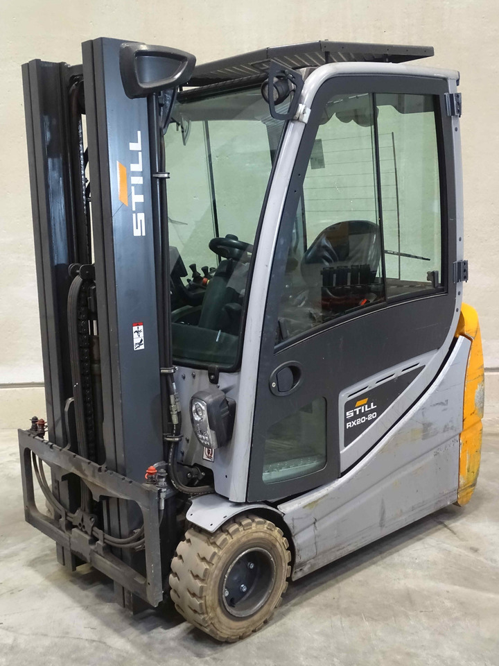 Still RX20-20L - מלגזה חשמלית: תמונה 1 Still RX20-20L - מלגזה חשמלית: תמונה 1