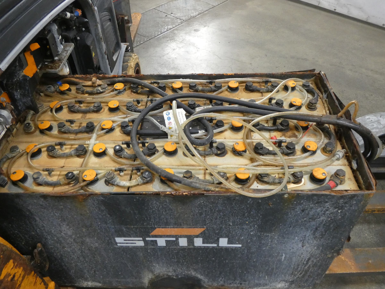 Still RX20-20L - מלגזה חשמלית: תמונה 4 Still RX20-20L - מלגזה חשמלית: תמונה 4
