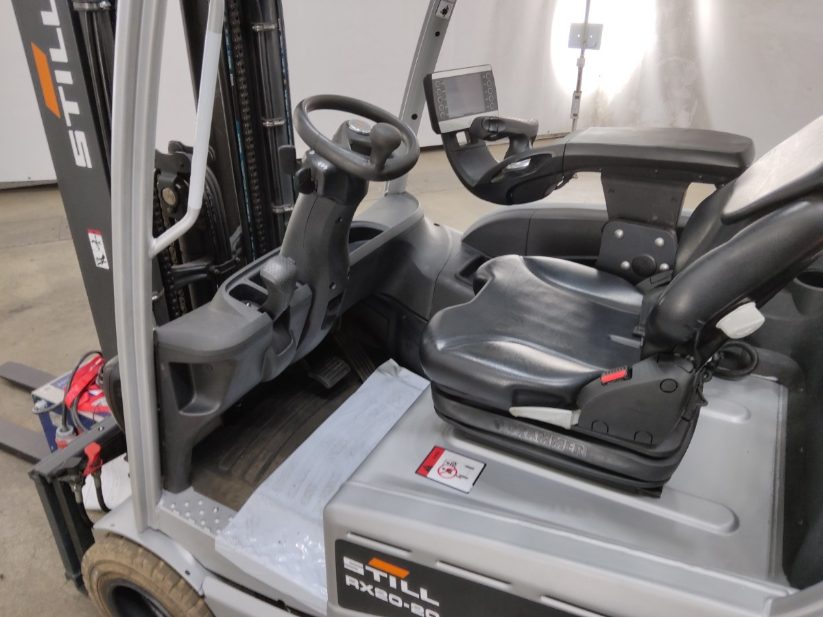 Still RX20-20L - מלגזה חשמלית: תמונה 3 Still RX20-20L - מלגזה חשמלית: תמונה 3