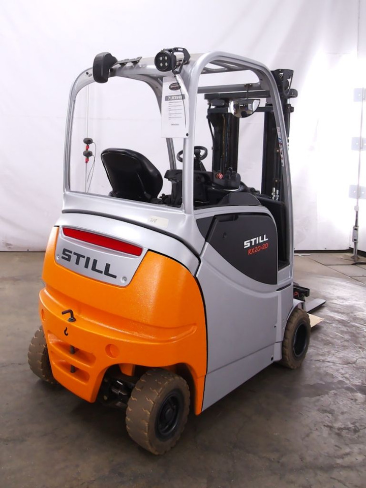 Still RX20-20P/H/BRONZE - מלגזה חשמלית: תמונה 2 Still RX20-20P/H/BRONZE - מלגזה חשמלית: תמונה 2