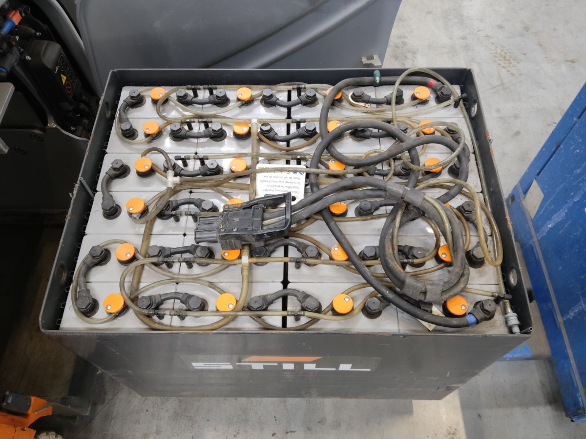 Still RX20-20P - מלגזה חשמלית: תמונה 4 Still RX20-20P - מלגזה חשמלית: תמונה 4