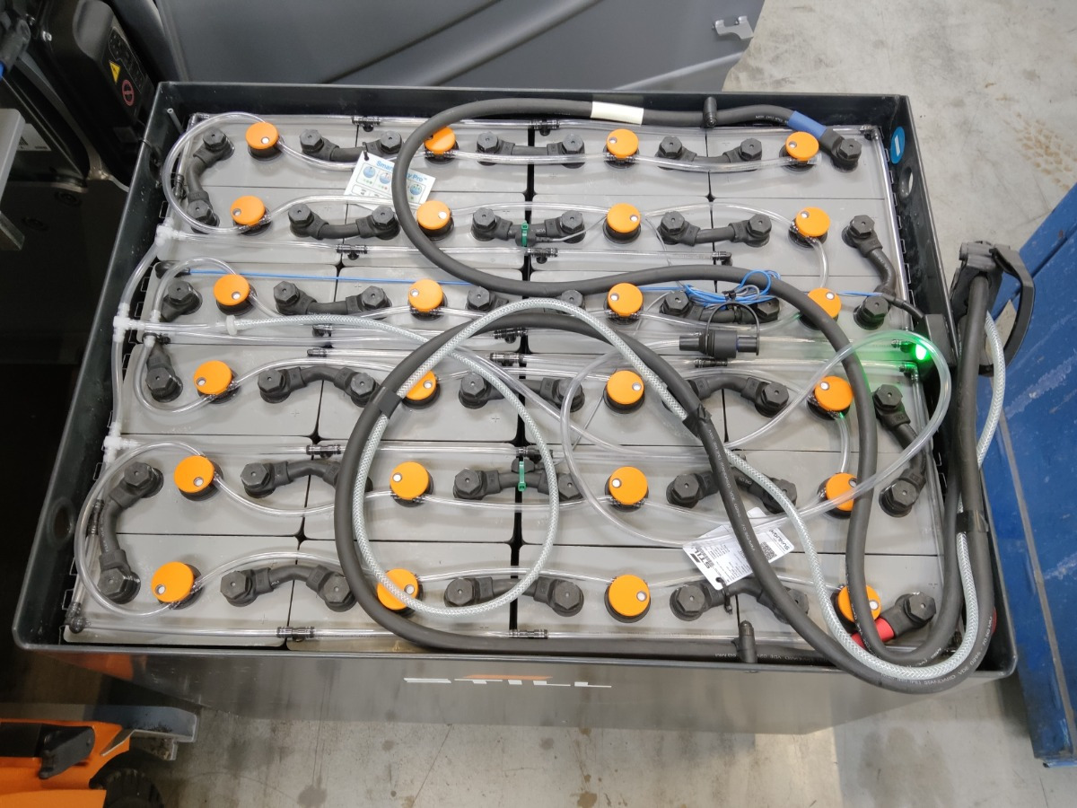 Still RX20-20P - מלגזה חשמלית: תמונה 4 Still RX20-20P - מלגזה חשמלית: תמונה 4