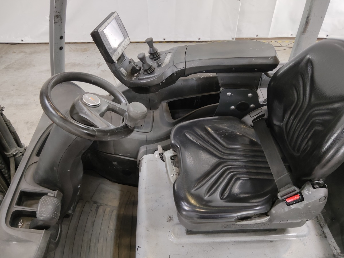 Still RX20-20P - מלגזה חשמלית: תמונה 3 Still RX20-20P - מלגזה חשמלית: תמונה 3
