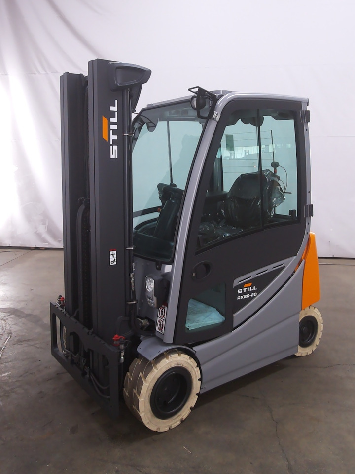 Still RX20-20P - מלגזה חשמלית: תמונה 1 Still RX20-20P - מלגזה חשמלית: תמונה 1