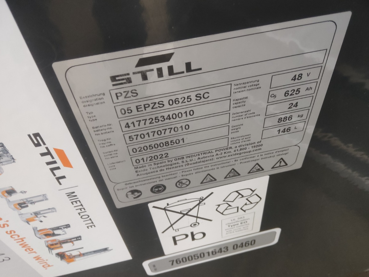 Still RX20-20P - מלגזה חשמלית: תמונה 4 Still RX20-20P - מלגזה חשמלית: תמונה 4