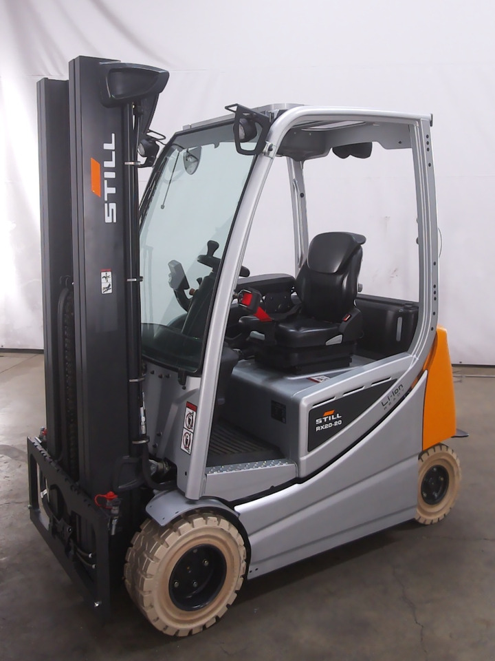 Still RX20-20P - מלגזה חשמלית: תמונה 1 Still RX20-20P - מלגזה חשמלית: תמונה 1
