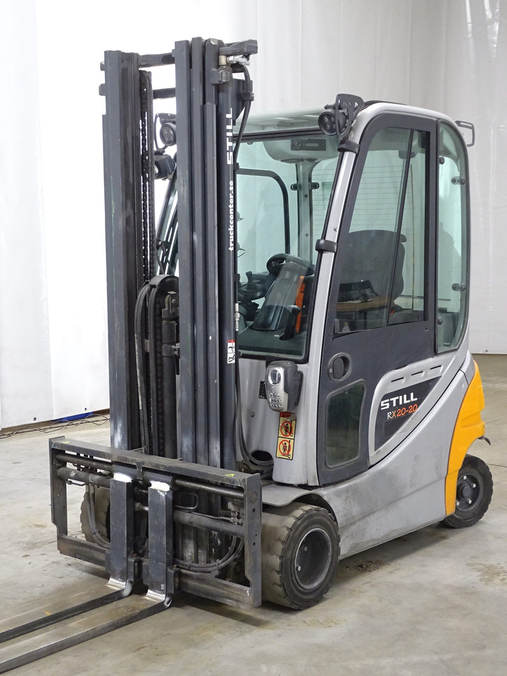 Still RX20-20P - מלגזה חשמלית: תמונה 1 Still RX20-20P - מלגזה חשמלית: תמונה 1