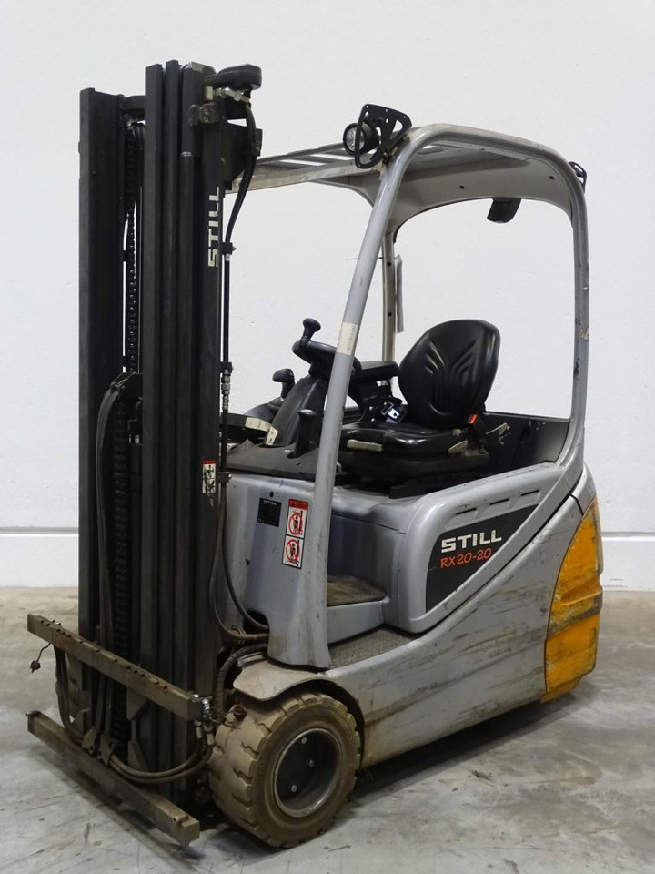 Still RX20-20 - מלגזה חשמלית: תמונה 1 Still RX20-20 - מלגזה חשמלית: תמונה 1