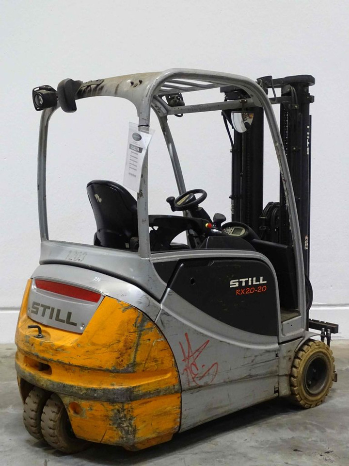Still RX20-20 - מלגזה חשמלית: תמונה 2 Still RX20-20 - מלגזה חשמלית: תמונה 2