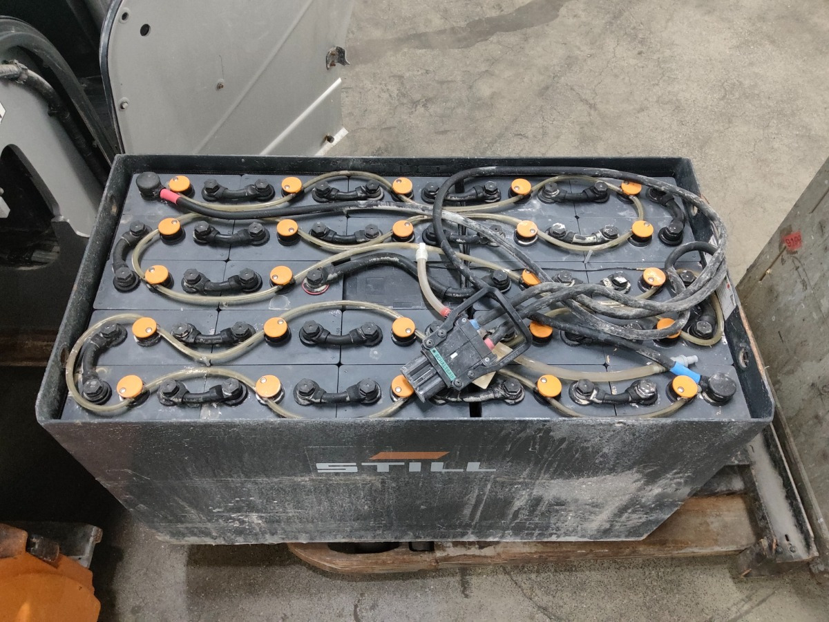 Still RX20-20 - מלגזה חשמלית: תמונה 4 Still RX20-20 - מלגזה חשמלית: תמונה 4