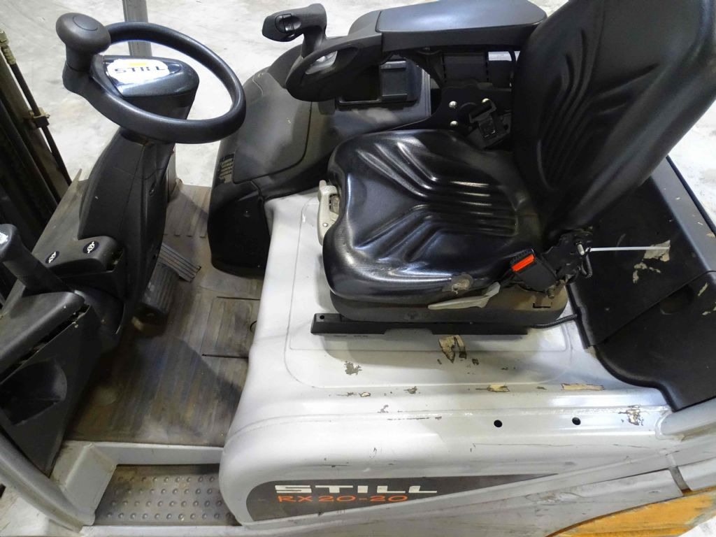 Still RX20-20 - מלגזה חשמלית: תמונה 3 Still RX20-20 - מלגזה חשמלית: תמונה 3