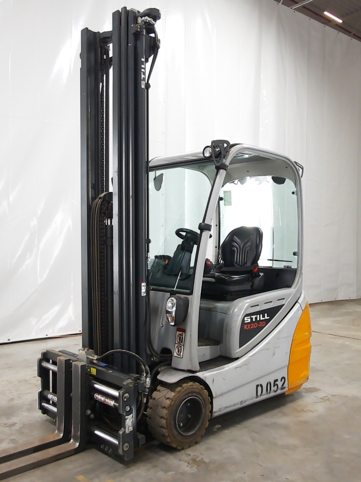 Still RX20-20 - מלגזה חשמלית: תמונה 1 Still RX20-20 - מלגזה חשמלית: תמונה 1