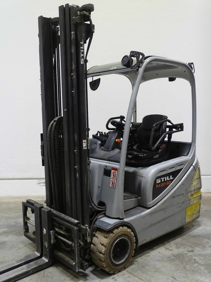Still RX20-20 - מלגזה חשמלית: תמונה 1 Still RX20-20 - מלגזה חשמלית: תמונה 1
