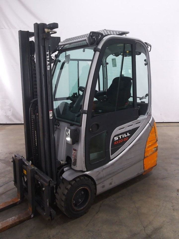 Still RX20-20 - מלגזה חשמלית: תמונה 1 Still RX20-20 - מלגזה חשמלית: תמונה 1