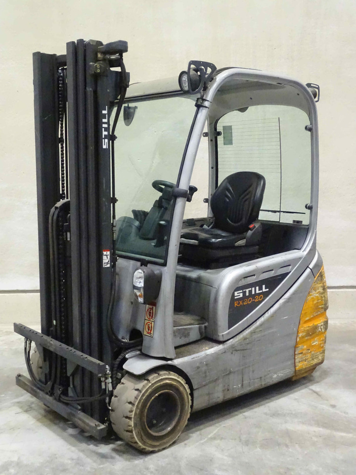 Still RX20-20 - מלגזה חשמלית: תמונה 1 Still RX20-20 - מלגזה חשמלית: תמונה 1