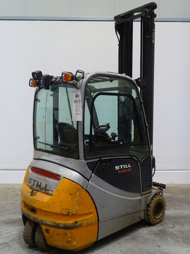 Still RX20-20 - מלגזה חשמלית: תמונה 2 Still RX20-20 - מלגזה חשמלית: תמונה 2