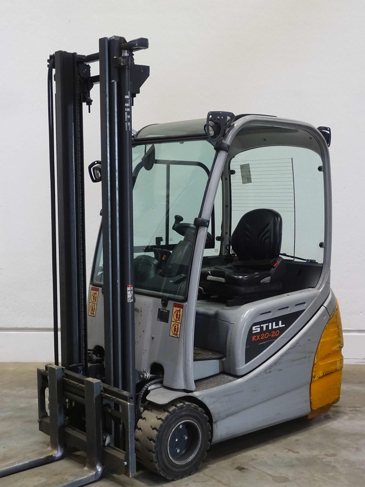 Still RX20-20 - מלגזה חשמלית: תמונה 1 Still RX20-20 - מלגזה חשמלית: תמונה 1