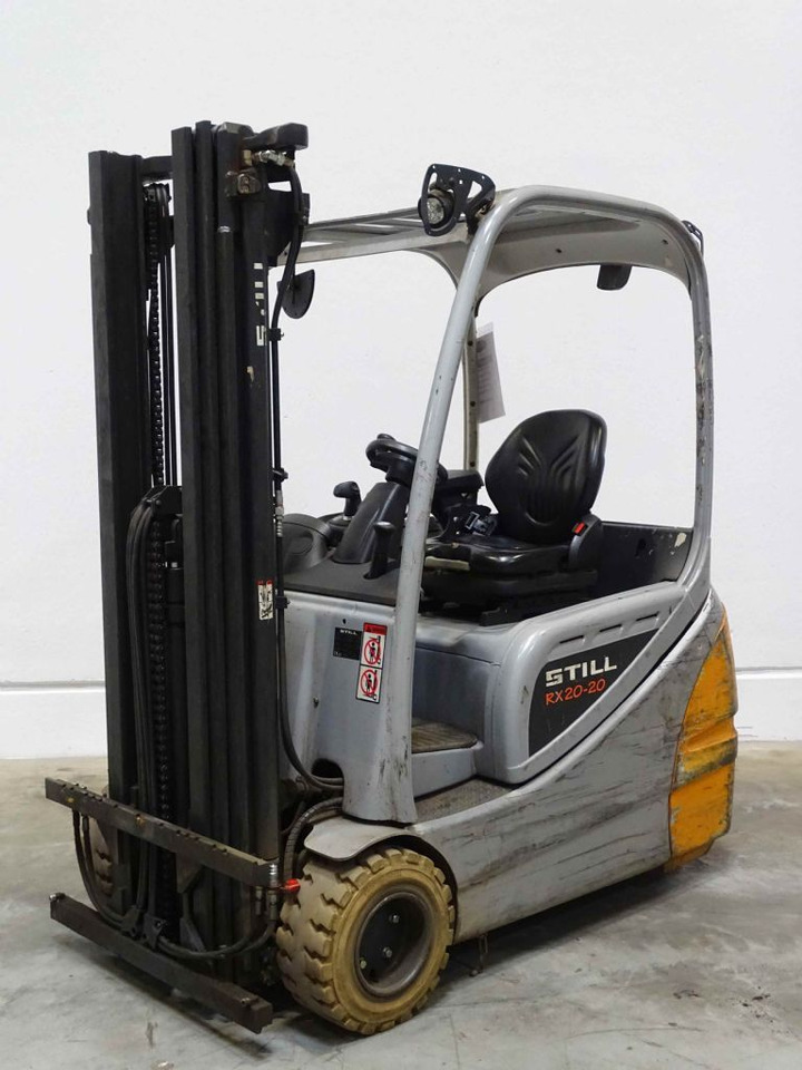 Still RX20-20 - מלגזה חשמלית: תמונה 1 Still RX20-20 - מלגזה חשמלית: תמונה 1