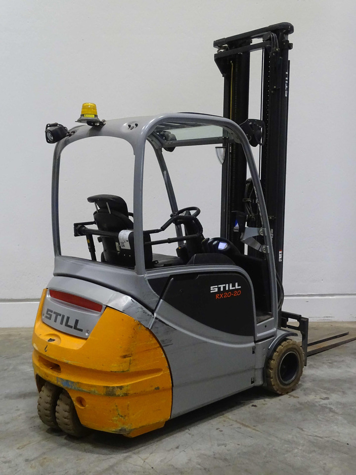 Still RX20-20 - מלגזה חשמלית: תמונה 2 Still RX20-20 - מלגזה חשמלית: תמונה 2