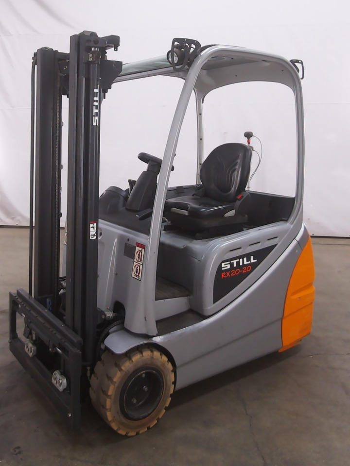 Still RX20-20 - מלגזה חשמלית: תמונה 1 Still RX20-20 - מלגזה חשמלית: תמונה 1