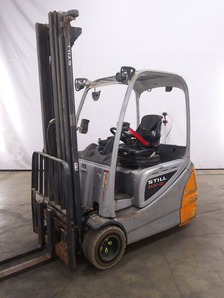 Still RX20-20 - מלגזה חשמלית: תמונה 1 Still RX20-20 - מלגזה חשמלית: תמונה 1