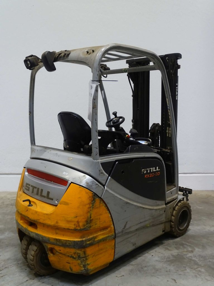 Still RX20-20 - מלגזה חשמלית: תמונה 2 Still RX20-20 - מלגזה חשמלית: תמונה 2