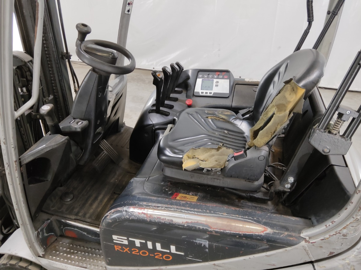 Still RX20-20 - מלגזה חשמלית: תמונה 3 Still RX20-20 - מלגזה חשמלית: תמונה 3