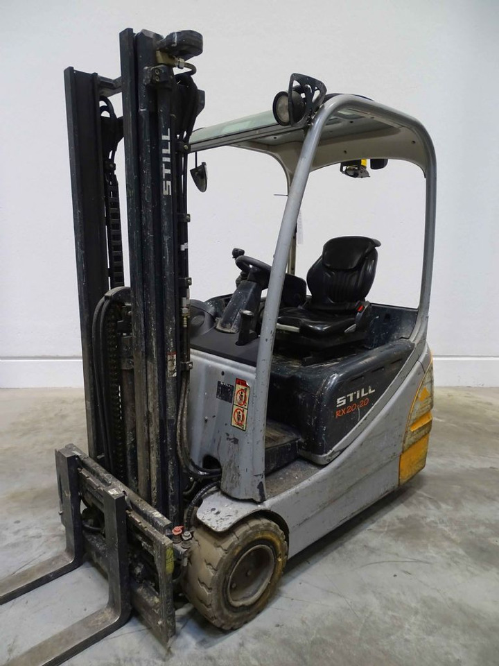 Still RX20-20 - מלגזה חשמלית: תמונה 1 Still RX20-20 - מלגזה חשמלית: תמונה 1
