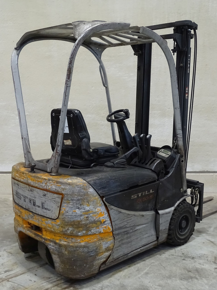 Still RX50-15 - מלגזה חשמלית: תמונה 2 Still RX50-15 - מלגזה חשמלית: תמונה 2