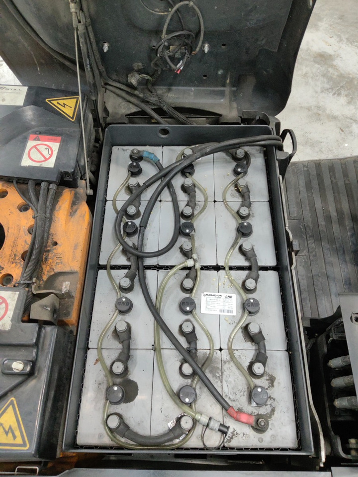 Still RX50-15 - מלגזה חשמלית: תמונה 4 Still RX50-15 - מלגזה חשמלית: תמונה 4