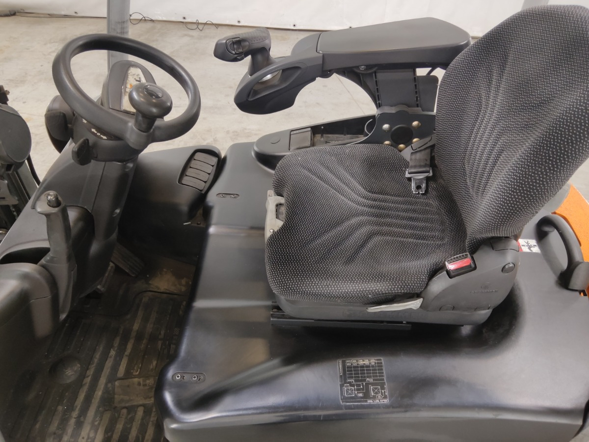 Still RX50-16 - מלגזה חשמלית: תמונה 3 Still RX50-16 - מלגזה חשמלית: תמונה 3