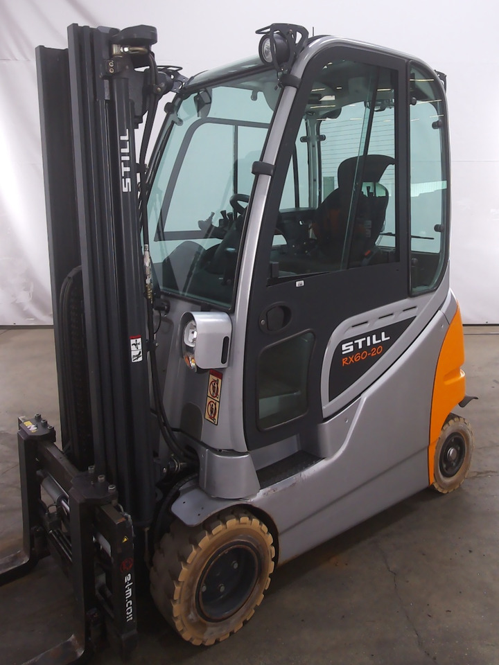 Still RX60-20 - מלגזה חשמלית: תמונה 1 Still RX60-20 - מלגזה חשמלית: תמונה 1