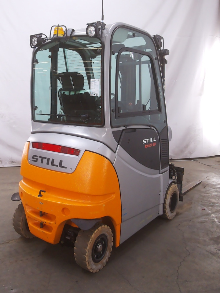 Still RX60-20 - מלגזה חשמלית: תמונה 2 Still RX60-20 - מלגזה חשמלית: תמונה 2