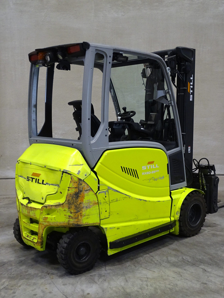 Still RX60-25/600 - מלגזה חשמלית: תמונה 2 Still RX60-25/600 - מלגזה חשמלית: תמונה 2