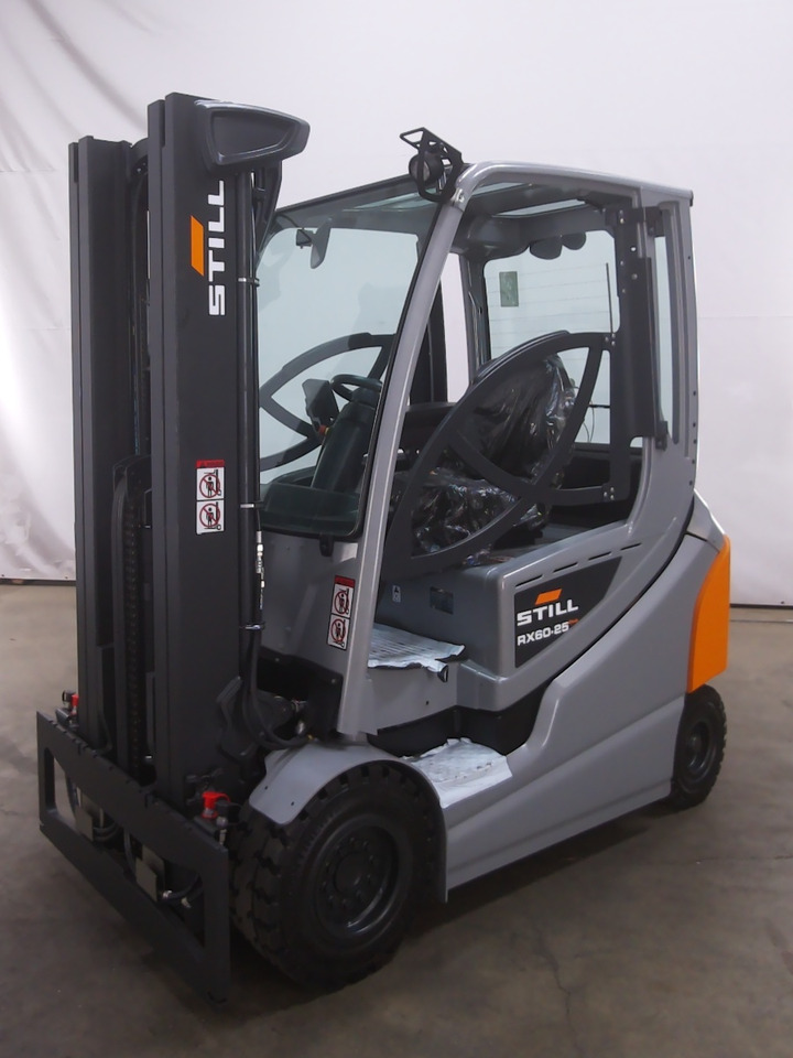 Still RX60-25/BATT.NEU - מלגזה חשמלית: תמונה 1 Still RX60-25/BATT.NEU - מלגזה חשמלית: תמונה 1