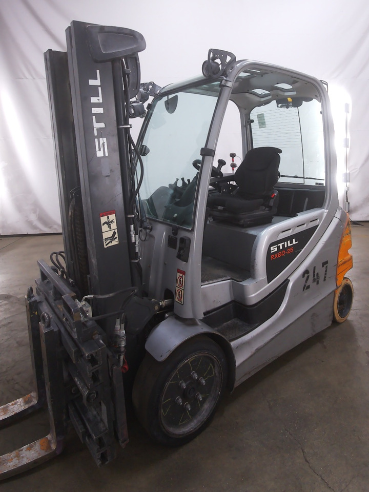 Still RX60-25L - מלגזה חשמלית: תמונה 1 Still RX60-25L - מלגזה חשמלית: תמונה 1