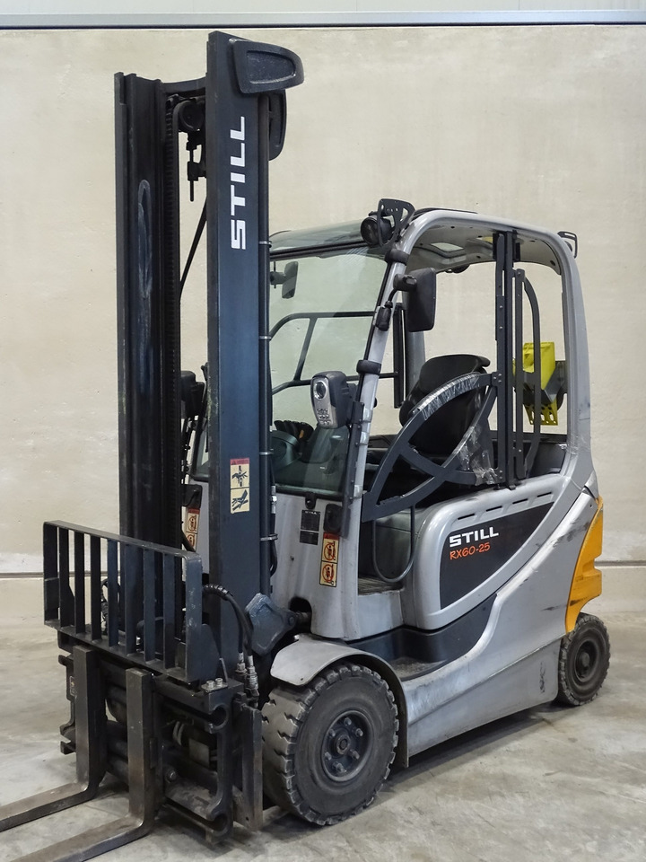 Still RX60-25 - מלגזה חשמלית: תמונה 1 Still RX60-25 - מלגזה חשמלית: תמונה 1